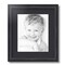 ArtToFrames 12.5x15" Matted Picture Frame with 8.5x11" Single Mat Photo Opening Framed in 1.25" Black and 2" Mat (FWM-4083-12.5x15)